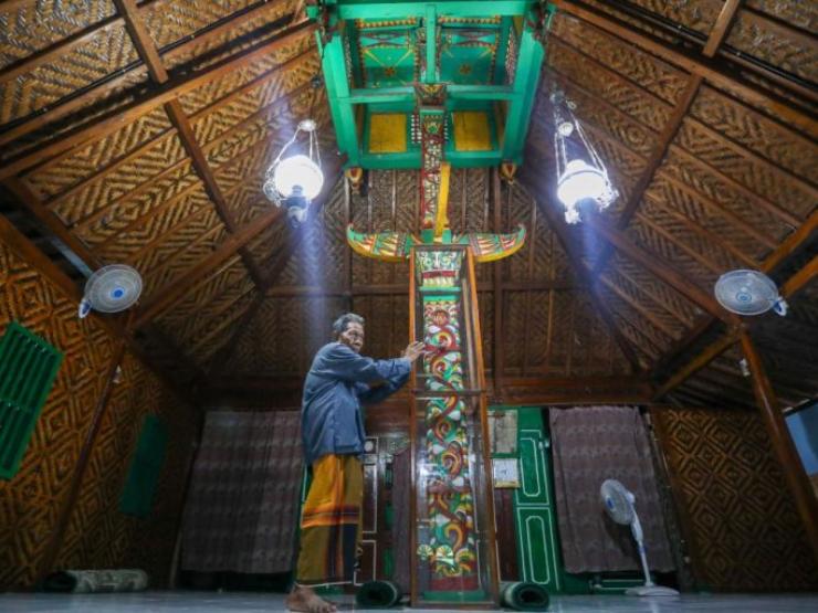 Masjid Saka Tunggal Cikakak, Banyumas